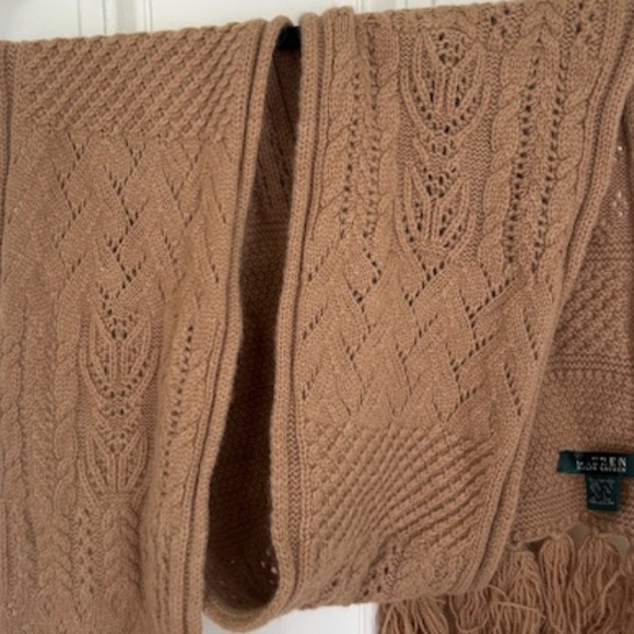 Ralph Lauren Knit Scarf - Picture 3 of 4